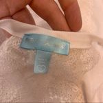 Betsey Johnson NWT  Bride Lace T-Back Tank Top Photo 5