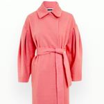 Top Shop Mutton Sleeve Coat Sz 2 Photo 2