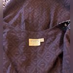 Serrv Navy and White Textured, Tribal Print, Oversized Open Kimono, Size S/M Blue Size M Photo 3