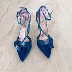 Ted Baker Blue Velvet Juleta Pump Photo 3