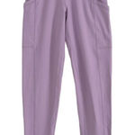 Aerie Purple Lilac striped waistband EUC Photo 0