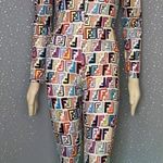 Amazon Colorful Patterned Jumpsuit Photo 9