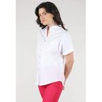 ESTELLE AND FINN BOY CAMP SHIRT, WHITE SMALL MSRP$ 224 Photo 1