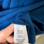 J. Crew Blue Ponte Knit Mini Dress Size XL Photo 6