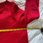 Like New: Boden red wool sweater size M Size M Photo 6