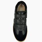 Anthropologie NWOB SILENT D SEENA SNEAKER BLACK LEATHER. Size EU 37. MSRP $135 Photo 5