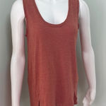 Madewell  Burnt Orange Tank Top Photo 0