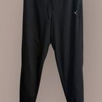 Puma Women's Black Joggers, Size M Running Activewear Athleisure Photo 8