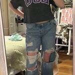 Champion LSU Cropped Tee Photo 0