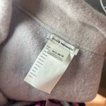 Club Monaco Isadora Wool Vest Pink/Mauve Scarf Fringe Longline Size M/L Photo 5