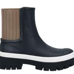 Tory Burch  Womens Hurricane Black Rainboots Size : 9  Medium (B, M) Photo 0