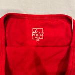 Oh Polly Swim Red Bandeau Bikini Top Photo 2