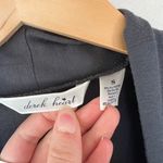 Derek Heart Gray Ruffle Cardigan Photo 2