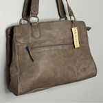 MultiSac Elegant Brown Women's Shoulder Bag Photo 2