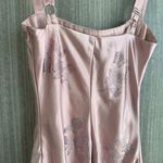 Oh Polly  Pink Sparkly Mini Dress Photo 3