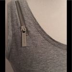 Michael Kors ✨2xHP✨ Ruched Zipper Tank✨ Photo 4