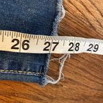 Universal Threads Universal Thread high rise skinny jeans raw hem size 27/4 Photo 3