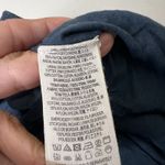 Free People  Shorts Womens Small Navy Blue Floral Embroidered Pull On 2” Boho Photo 6