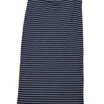 Polo BY RALPH LAUREN Polo navy blue striped skirt size XS Photo 0