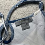 Natural Reflections Vintage 90s Checkered Fringe Plaid Dress Size Small Photo 2