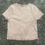 Wild Fable Cropped V-Neck, Size L Photo 2