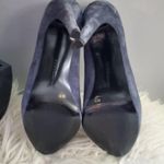 BCBGeneration  Priyah Suede Shoe Boots Denim Blue 8B Photo 6