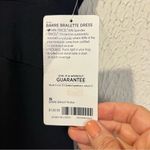 Athleta  Black Barre Bralette sleeveless Dress size small NWT Photo 7