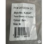 Comfrt Travel Essentials hoodie Bark size medium Photo 7