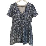 Slate + Willow  Rent the runway animal Print medium Made in the USA Photo 3