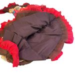 Boston Proper  Tiered Midi Skirt Size 10‎ Patchwork Festival Hippie BOHO Flowy Photo 7