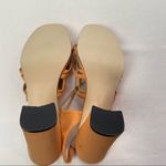 BP Vintage .‎ Lara Square Toe Sandal in Peach Size 7 Photo 5