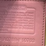 Coach  Multicolor Striped Bag Photo 6