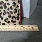 Chico's Animal Print Wristlet with Red Insert Photo 6