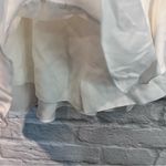 Cinq à Sept Cinq a Sept Luella Women’s 0 White Ruffle Wrap Skort Skirt Photo 9