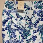 st. john's bay NWT ST JOHN’S BAY Floral Cotton Skort, Size 16 Photo 5