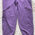 Athleta Purple Joggers Photo 0