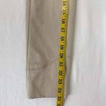 Anthropologie Idra by  Women’s Minimalist Belted Trench Coat Beige Women’s Size 6 Photo 9