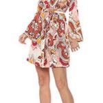 BCBG MaxAzria Dusty Rio Robe Wrap Belted Dress 3 pieces SIZE XXS NEW Photo 0