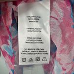 Kut From The Kloth  Pink Floral Sheer Button Down Long Sleeve Top Size Small NWT Photo 6