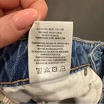 Hidden Jeans Ripped High Waist Ankle Straight Leg Jeans Blue Size 30 Photo 7