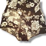 Vtg Roxanne Perfection Fit Bathing Suit-Size 16-Bullet Bra-Unlined-Union Made Photo 8