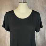 Mossimo Supply Co  | Black Short Sleeve T-Shirt Dress | Size Small Photo 3