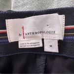 Anthropologie  Women’s Black Cigarette Pant Size Medium Photo 2