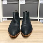 Gap  Black Vegan Leather Chelsea Ankle Boots Photo 2