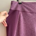 The North Face Purple Mesh Panel Leggings, Flashdry Leggings, Size Large Photo 6