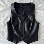 Aritzia Leather Vest Photo 0