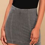 Lulus Grey Skirt Photo 0