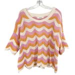 l*space L* Make Waves Sweater in Catching Sun NWOT Size XL Photo 0