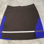 Slazenger  Black and Blue golf skort Photo 0
