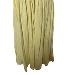 Ulla Johnson Freya Yellow Jersey Cotton midi Sun Dress sz 8 Photo 7